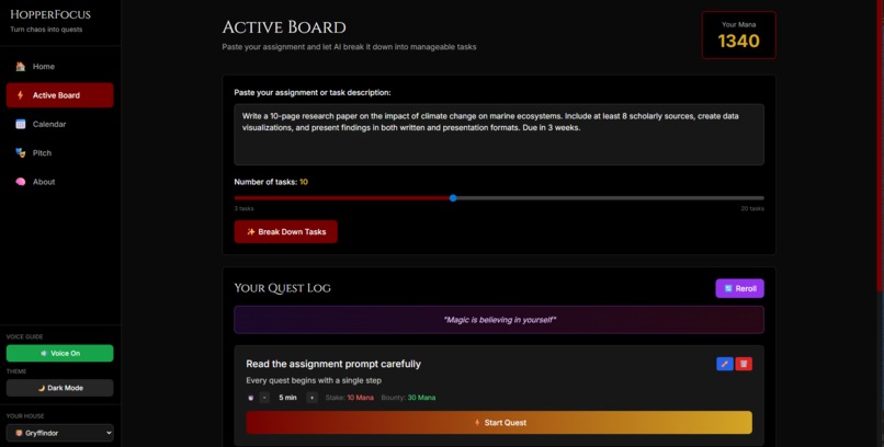 HopperFocus – screenshot 3