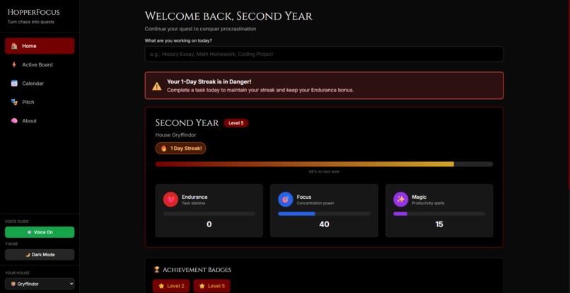 HopperFocus – screenshot 4