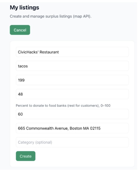 Replate – screenshot 2
