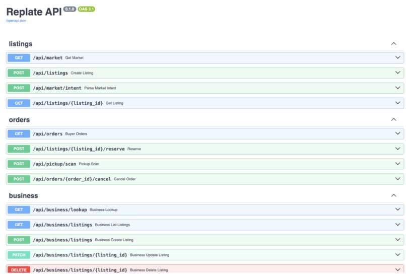 Replate – screenshot 3