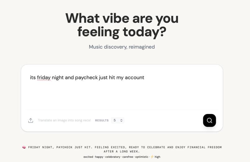 VibeEngine – screenshot 1