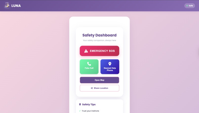 LUNA – screenshot 1