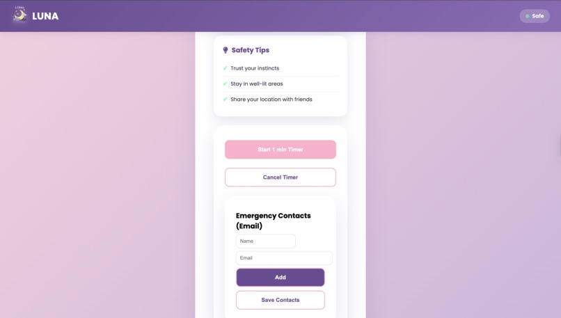 LUNA – screenshot 2