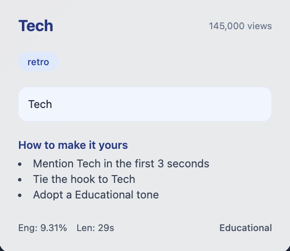 Viralytics – screenshot 4