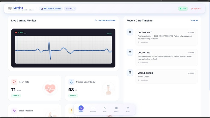 LUMINA – screenshot 3