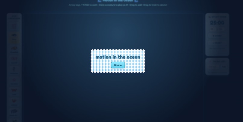 Motion in the Ocean – screenshot 1