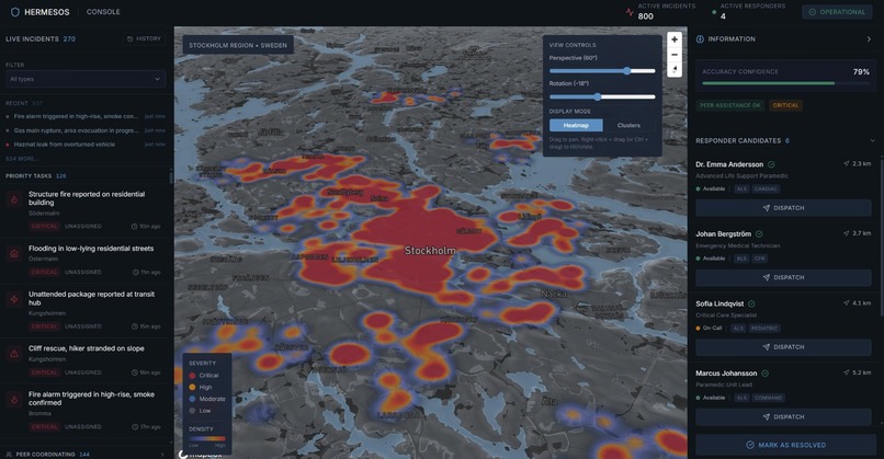 HermesOS (team Skynet)  – screenshot 3
