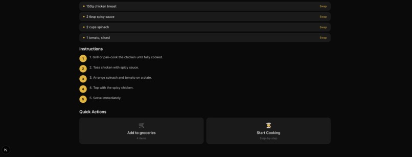 Nutrify – screenshot 4