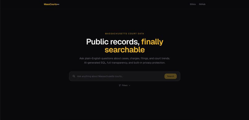 MassCourtsPlusPlus – screenshot 1