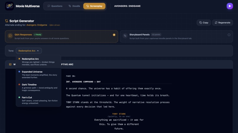 Movie Multiverse – screenshot 6