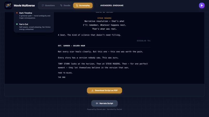 Movie Multiverse – screenshot 7