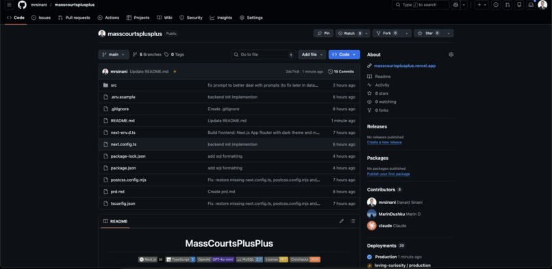 MassCourtsPlusPlus – screenshot 3