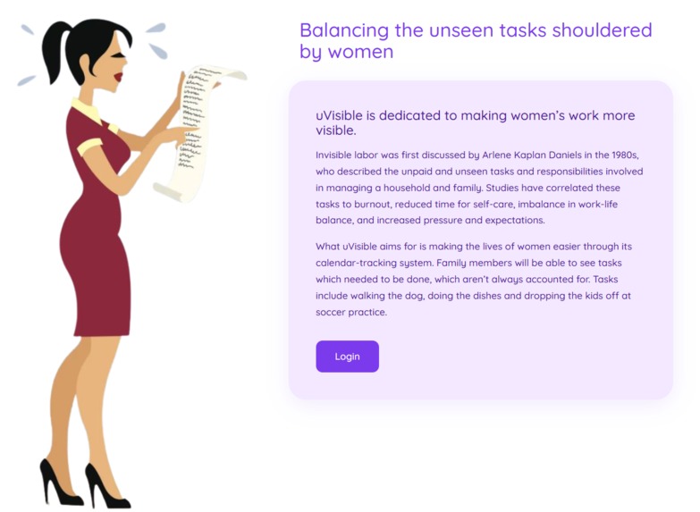 uVisible – screenshot 1