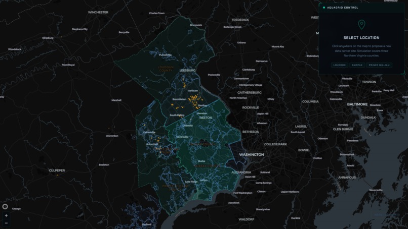 AquaGrid – screenshot 1