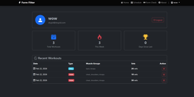 Form Fitter – screenshot 7