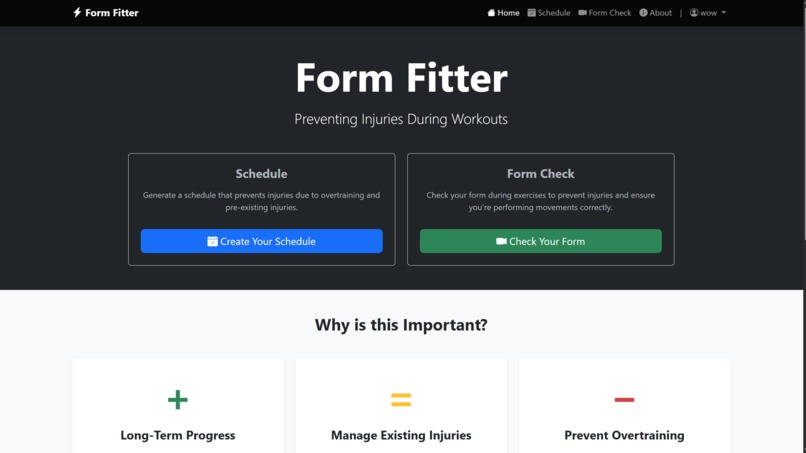 Form Fitter – screenshot 1
