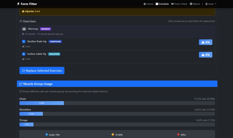 Form Fitter – screenshot 5