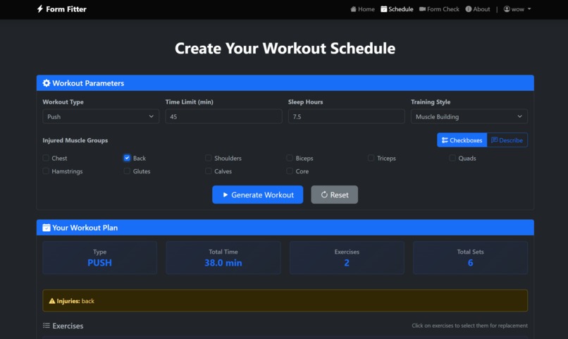 Form Fitter – screenshot 4