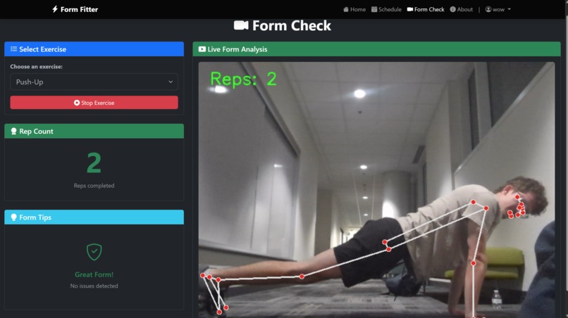 Form Fitter – screenshot 2