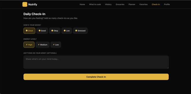Nutrify – screenshot 7