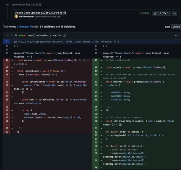 Optimera – screenshot 3
