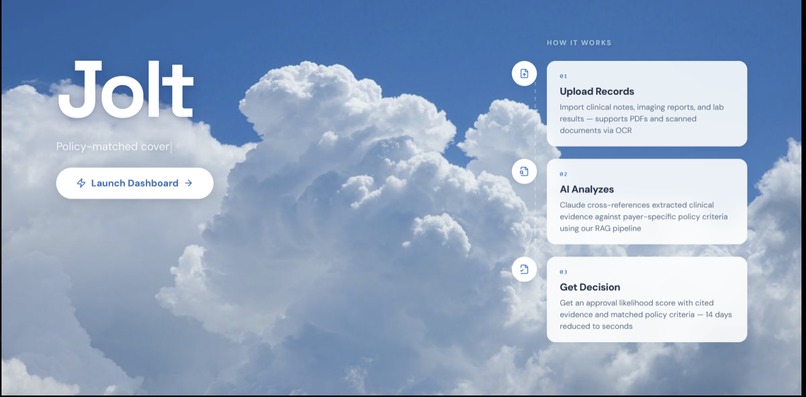 Jolt – screenshot 1