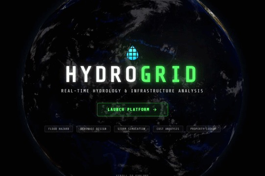 HydroGrid – screenshot 1