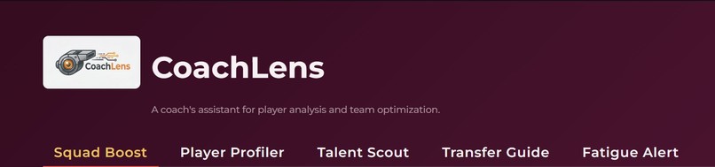 Coachlens – screenshot 1