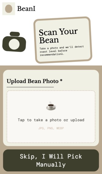 BeanI – screenshot 1