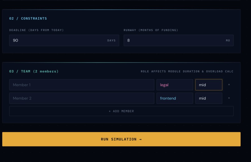 CHRONEXIS – screenshot 2