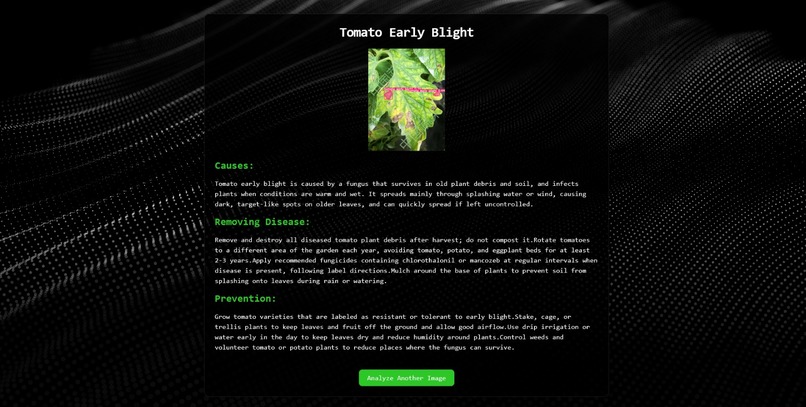 PlaneTeer_Agrobiotic Disease Detector – screenshot 5