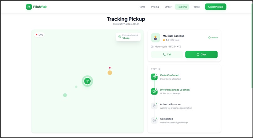 PilahYuk - Doorstep Recycling with Instant Rewards – screenshot 1