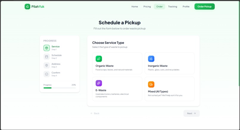 PilahYuk - Doorstep Recycling with Instant Rewards – screenshot 2