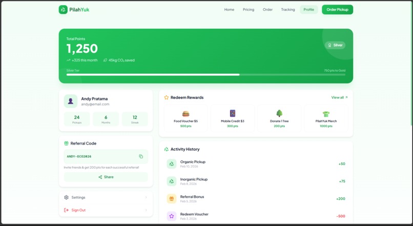 PilahYuk - Doorstep Recycling with Instant Rewards – screenshot 4