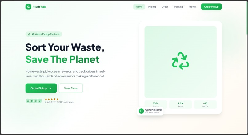 PilahYuk - Doorstep Recycling with Instant Rewards – screenshot 5