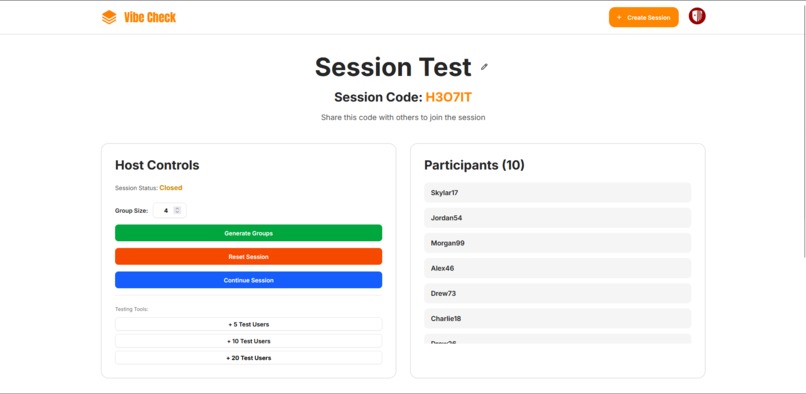 Vibe Check – screenshot 2