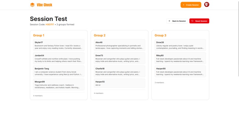 Vibe Check – screenshot 5