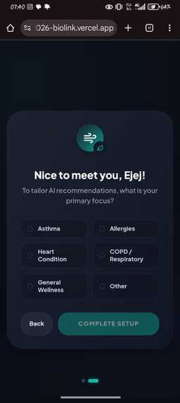 EcoBreathe AI – screenshot 2