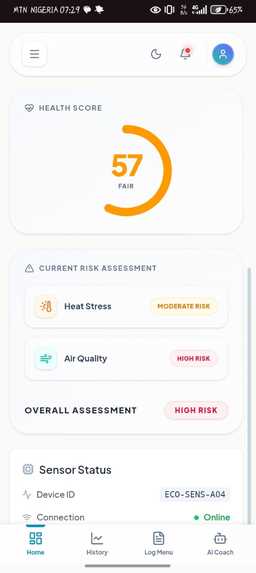 EcoBreathe AI – screenshot 3