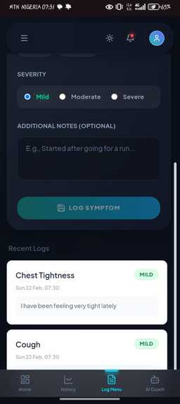 EcoBreathe AI – screenshot 5