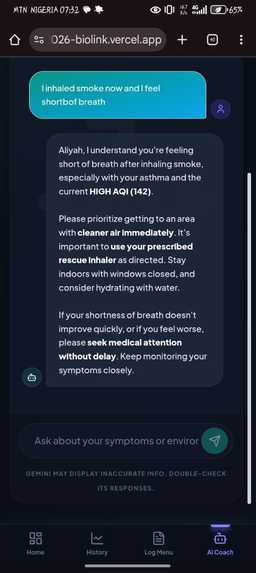 EcoBreathe AI – screenshot 8