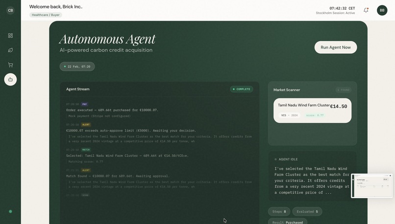 CarbonBridge – screenshot 1