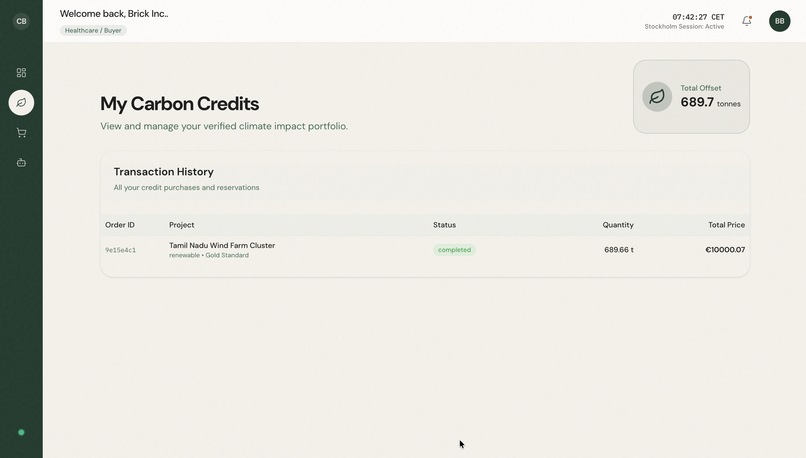 CarbonBridge – screenshot 2