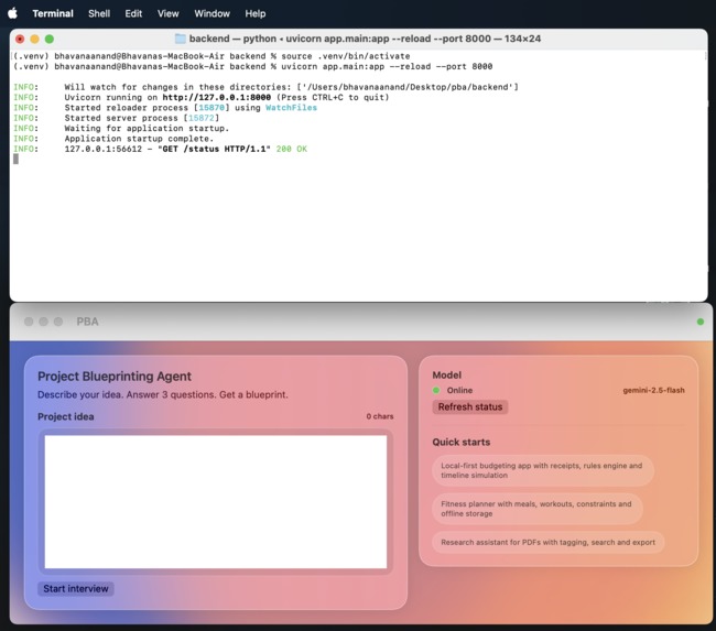 Beeprint – screenshot 3