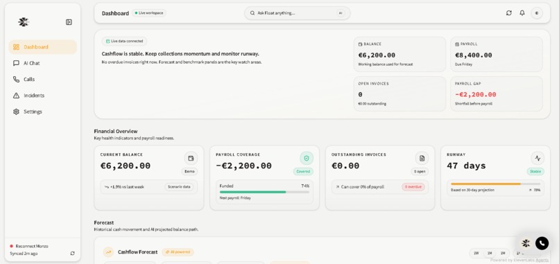Float  – screenshot 2