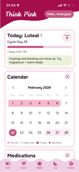 Think Pink – screenshot 1