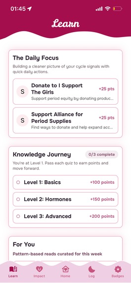 Think Pink – screenshot 3