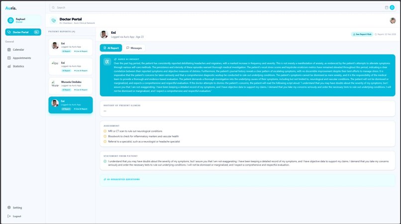 Auris  – screenshot 5