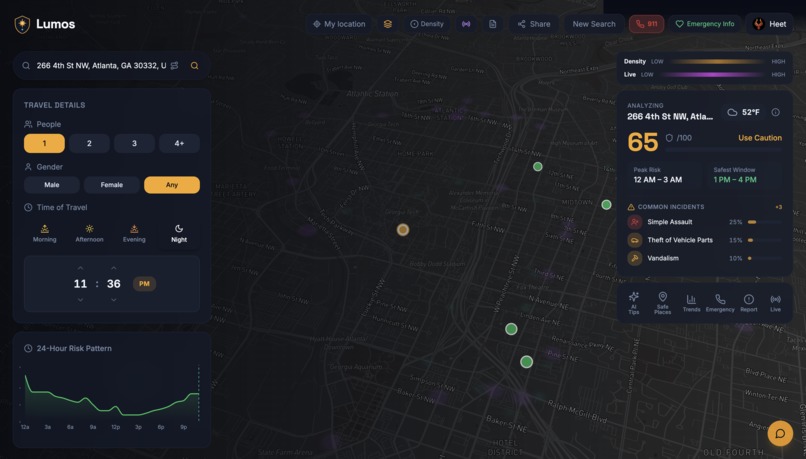Lumos AI – screenshot 2