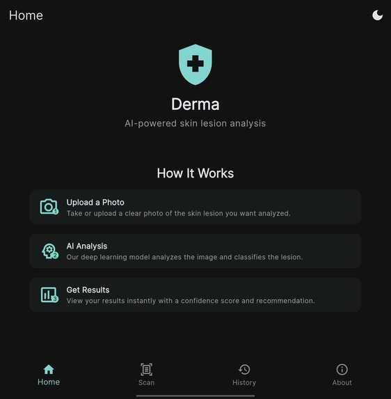 Derma – screenshot 1